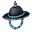 Пернатая шляпа (серая)