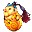 Маффин (Синий)