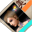 Старая прическа (красная)